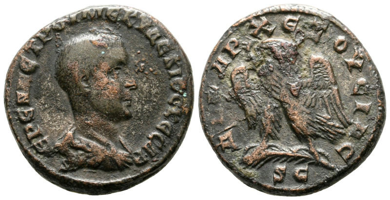 Seleucis and Pieria. Antioch. Herennius Etruscus, as Caesar AD 249-251. 
Billon...