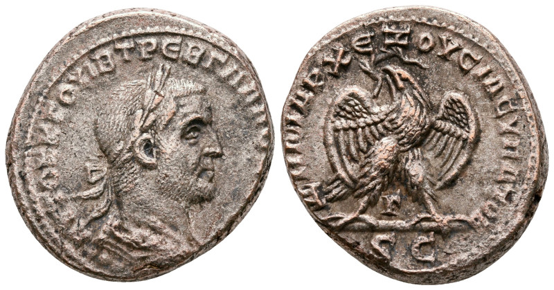 Seleucis and Pieria. Antioch. Trebonianus Gallus AD 251-253. 
Billon-Tetradrach...