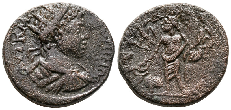 Seleucis and Pieria. Raphanea. Elagabal AD 218-222. 
Bronze Æ

24 mm, 10,14 g...