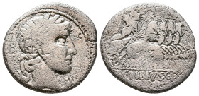 C. Vibius C.f. Pansa 90 BC. Rome. Denarius AR