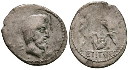 L. Titurius L.f. Sabinus 89 BC. Rome. Denarius AR