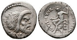 C. Vibius C.f. Cn. Pansa Caetronianus 48 BC. Rome. Denarius AR