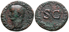 Germanicus AD 37-41. Rome. As Æ