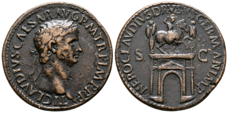 Claudius
Paduan Sestertius Æ

After Giovanni da Cavino circa AD 1500-1570

...