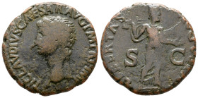 Claudius AD 41-54. Rome. As Æ