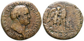 Vespasian AD 69-79. Rome. Sestertius Æ