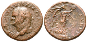 Vespasian AD 69-79. Rome. As Æ