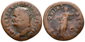 Titus, as Caesar AD 76-78. Rome. As Æ