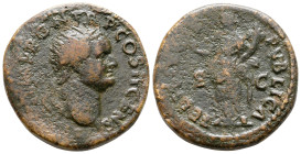 Titus AD 79-81. Rome. Dupondius Æ