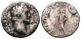 Domitian AD 81-96. Rome. Denarius AR