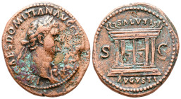 Domitian AD 81-96. Rome. As Æ