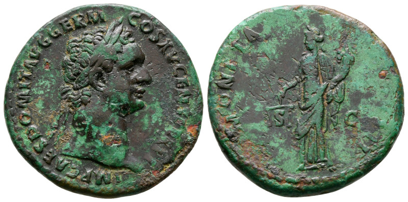 Domitian AD 81-96. Rome
As Æ

28 mm, 9,91 g



very fine