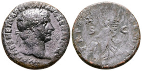 Trajan AD 98-117. Rome. As Æ