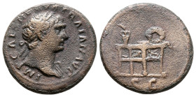 Trajan AD 98-117. Rome. Semis Æ