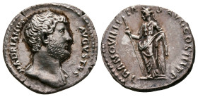 Hadrian AD 117-138. Rome. Denarius AR