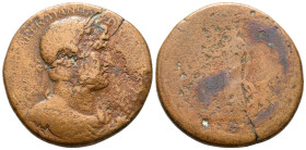 Hadrian AD 117-138. Rome. Sestertius Æ