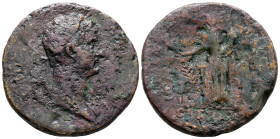 Hadrian AD 117-138. Rome. Sestertius Æ