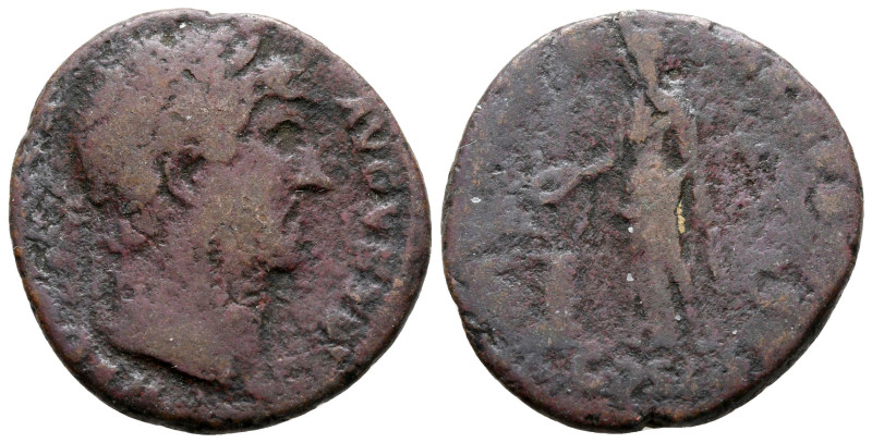 Hadrian AD 117-138. Rome
As Æ

26 mm, 7,21 g



nearly very fine