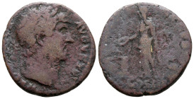 Hadrian AD 117-138. Rome. As Æ