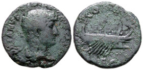 Hadrian AD 117-138. Rome. As Æ