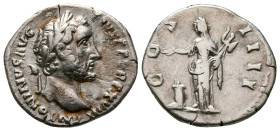 Antoninus Pius AD 138-161. Rome. Denarius AR