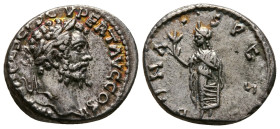 Septimius Severus AD 193-211. Emesa. Denarius AR