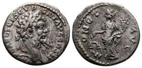 Septimius Severus AD 193-211. Emesa. Denarius AR