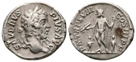 Septimius Severus AD 193-211. Rome. Denarius AR