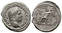 Caracalla AD 198-217. Rome. Denarius AR