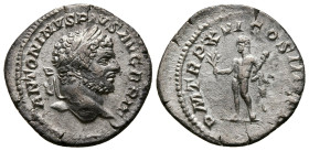 Caracalla AD 198-217. Rome. Denarius AR