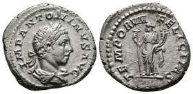 Elagabal AD 218-222. Rome. Denarius AR