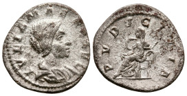 Julia Maesa. Augusta AD 218-224. Rome. Denarius AR