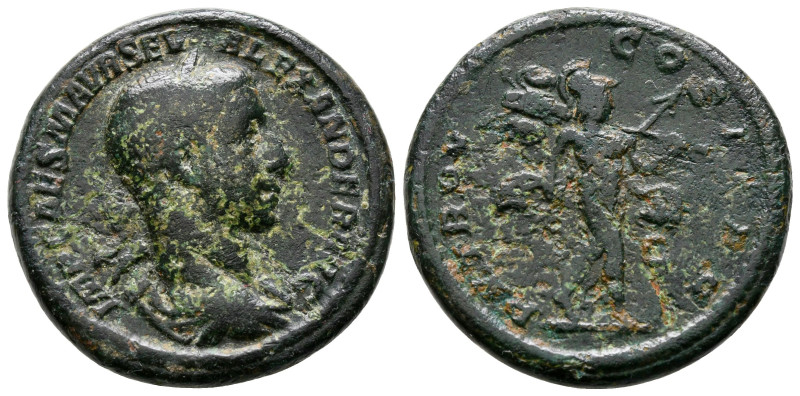 Severus Alexander AD 222-235. Rome
As Æ

26 mm, 9,47 g



nearly very fin...