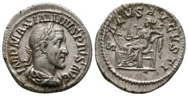 Maximinus I Thrax AD 235-238. Rome. Denarius AR