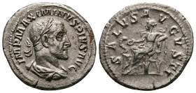 Maximinus I Thrax AD 235-238. Rome. Denarius AR