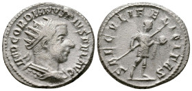 Gordian III AD 238-244. Antioch. Antoninianus AR