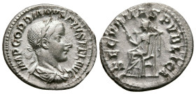 Gordian III AD 238-244. Rome. Denarius AR