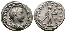 Gordian III AD 238-244. Rome. Denarius AR