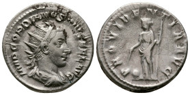 Gordian III AD 238-244. Rome. Antoninianus AR