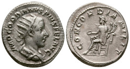 Gordian III AD 238-244. Rome. Antoninianus AR