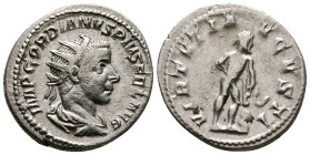 Gordian III AD 238-244. Rome. Antoninianus AR