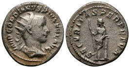 Gordian III AD 238-244. Rome. Antoninianus AR