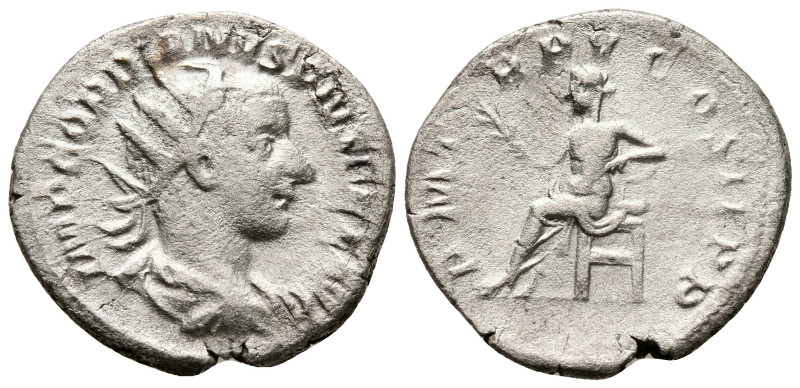 Gordian III AD 238-244. Rome
Antoninianus AR

22 mm, 3,75 g



nearly ver...