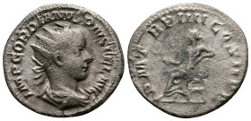 Gordian III AD 238-244. Rome. Antoninianus AR