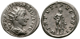 Gordian III AD 238-244. Rome. Antoninianus AR