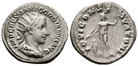 Gordian III AD 238-244. Rome. Antoninianus AR