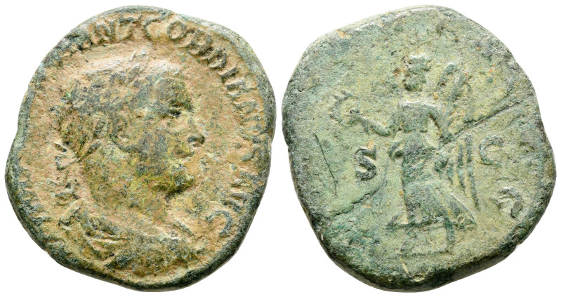 Gordian III AD 238-244. Rome
Sestertius Æ

30 mm, 18,60 g



nearly very ...