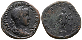 Gordian III AD 238-244. Rome. Sestertius Æ