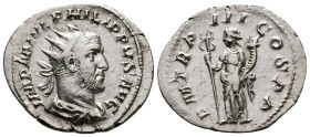 Philip I Arab AD 244-249. Rome. Antoninianus AR