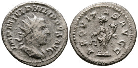 Philip I Arab AD 244-249. Rome. Antoninianus AR